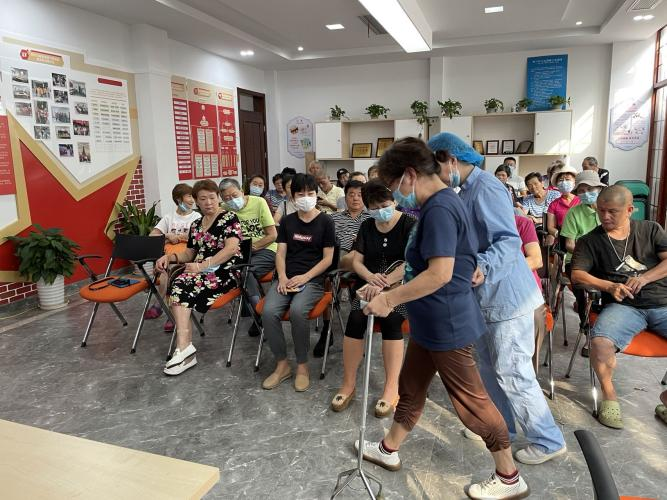 爱伴夕阳暖，你我携手行 | “老吾老”计划在申养